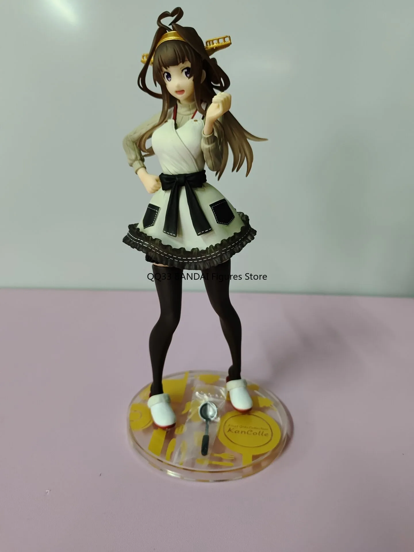 Bandai-Collection de figurines d'action Anime, Ichiban Kuji Fleet Girls, Kongo Suzuya RN Pola Houshou, ornements de bureau, modèle de jouets, cadeau