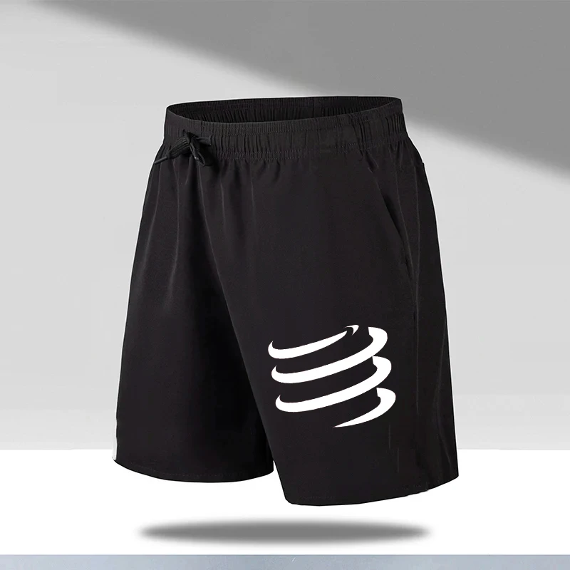 2024 Summer Men's Fitness Sports Breathable Shorts，Tennis Quick drying Sports Shorts，Outdoor Running Badminton Pants