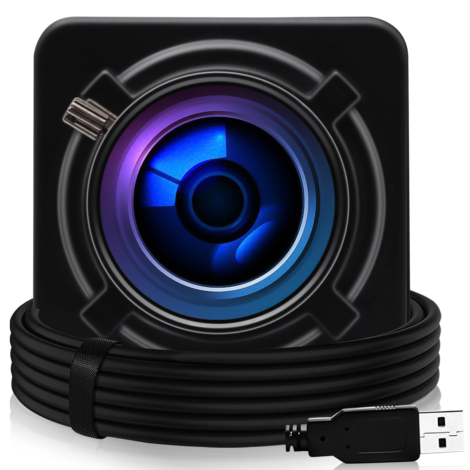 16MP Webcam 4656x3496 Ultra HD Web Camera IMX298 UVC 10X Zoom Mini USB Camera for Industrial Inspection, Photograph,Security