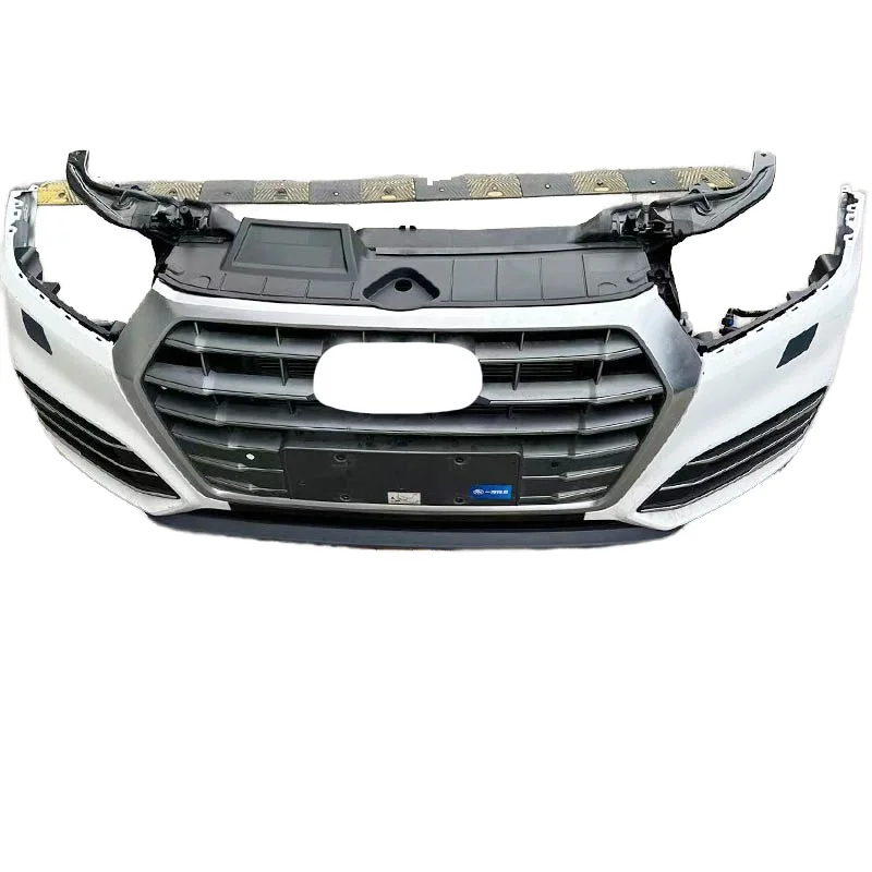 Original best-selling second-hand bumper for 2018, 2019, 2020 Audi Q5 front bumper with radiator fan