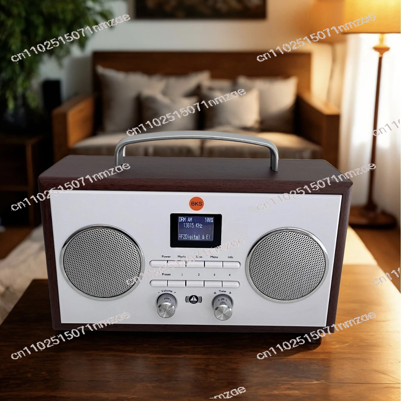 Multiband Digital & Analog Emergency Radio - Home Emergency Broadcast Receiver