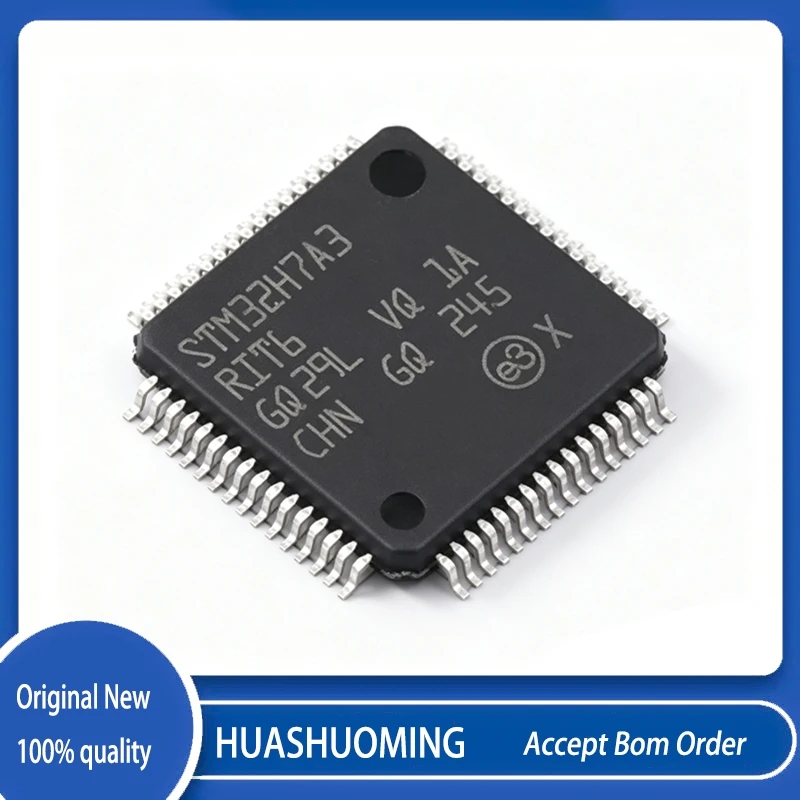 1Pcs/Lot STM32H7A3RIT6  STM32H7A3  LQFP-64