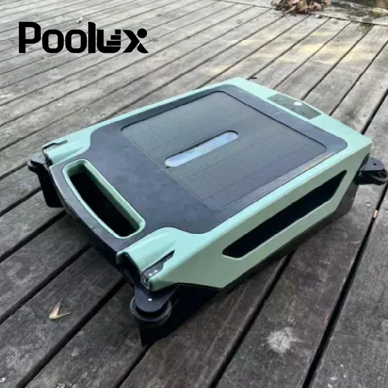 Cordless Automatic Pool Vacuum Cleaner | Solar-Powered Robotic Pool Cleaning Robot For Smart Underwater Cleaning