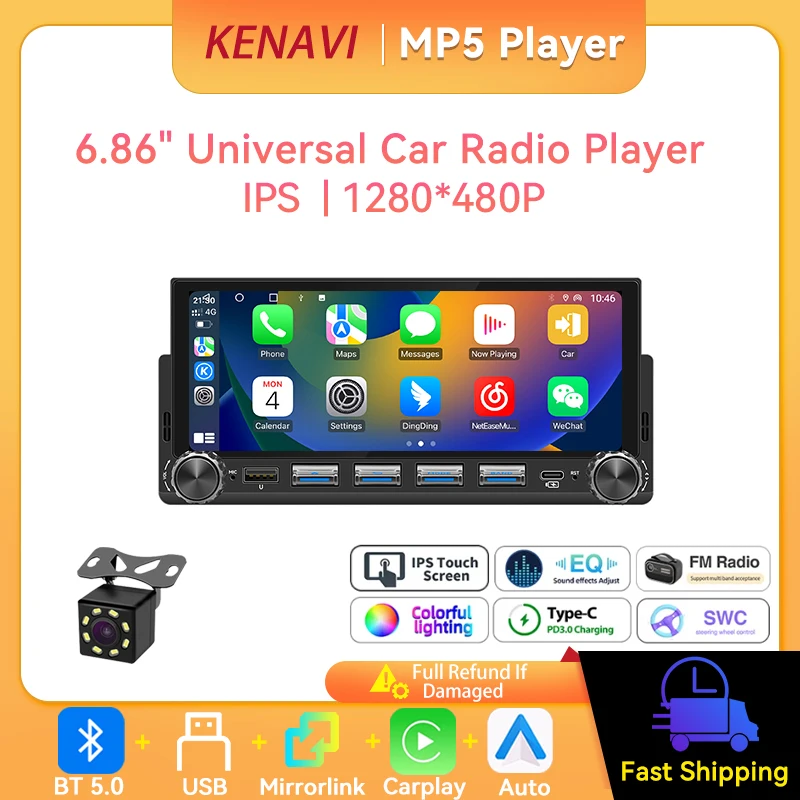 1din-686-inch-universal-car-mp5-stereo-radio-fm-wireless-carplay-android-auto-bt50-usb-mirrorlink-multimedia-player-head-unit