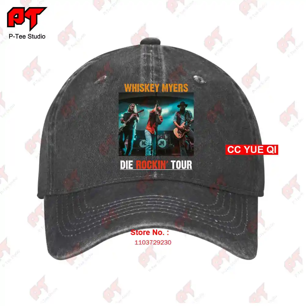 

Whiskey Myers Tour-2019 Baseball Caps Truck Cap Q7XC