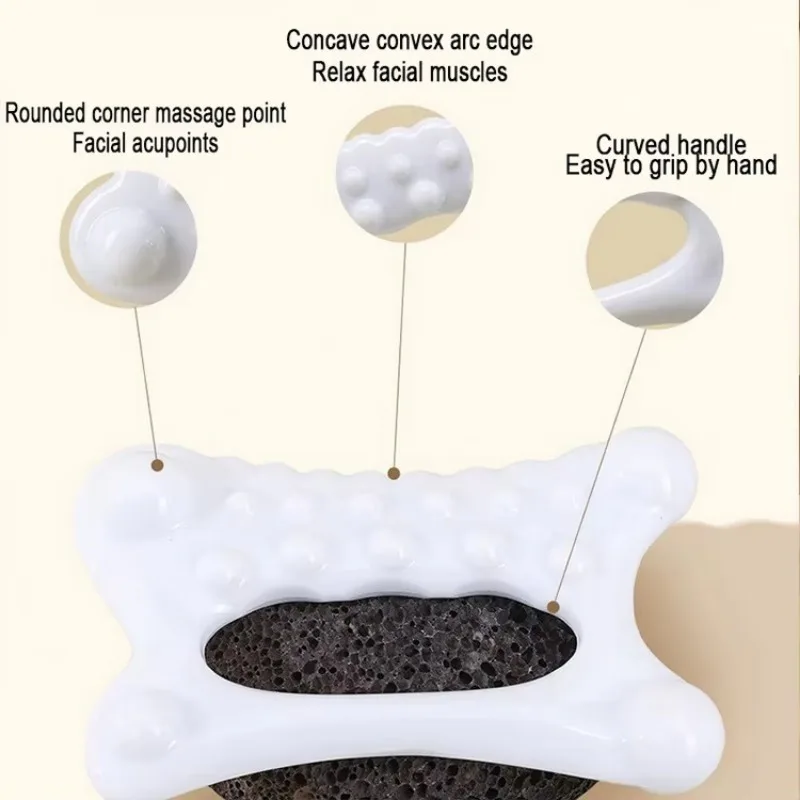 Facial GuaSha Massage Board Body Skin Care Relaxation Scraper Body Relaxation Guasha Board Face Maintenance Lift Muscle Relief