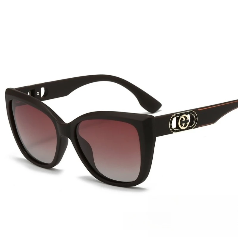 

​​2025 Polarized Driving Sunglasses UV400 Unisex, Anti-Glare Lightweight Fashion Chic Street Style Oversized Frame​​