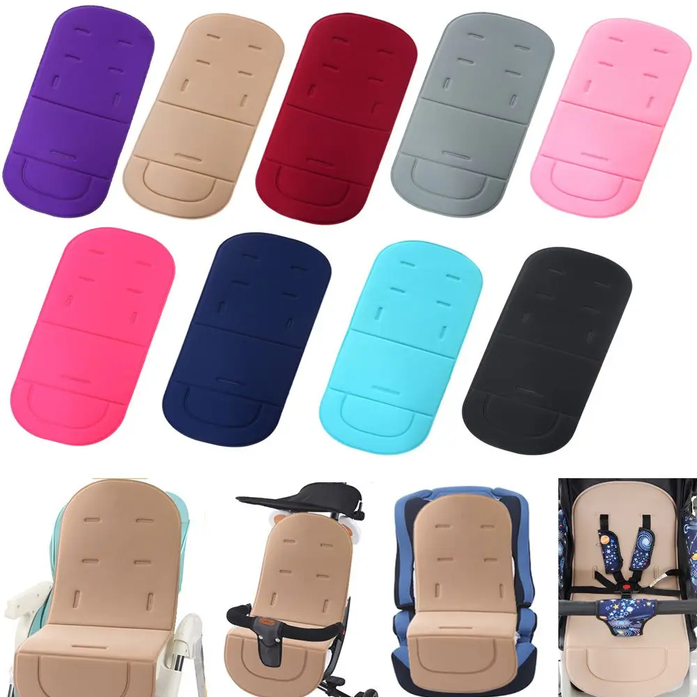 Comfortable Baby Cart Chair Baby Stroller Cushion Kids Seat Cushion Trolley Accessories Kids Pushchair Pad