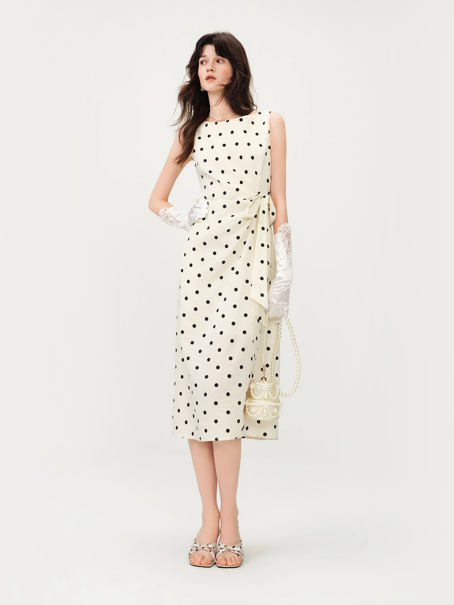 Thumbnail 3 - #82 Womens Midi A-Line Dress Discount Picks