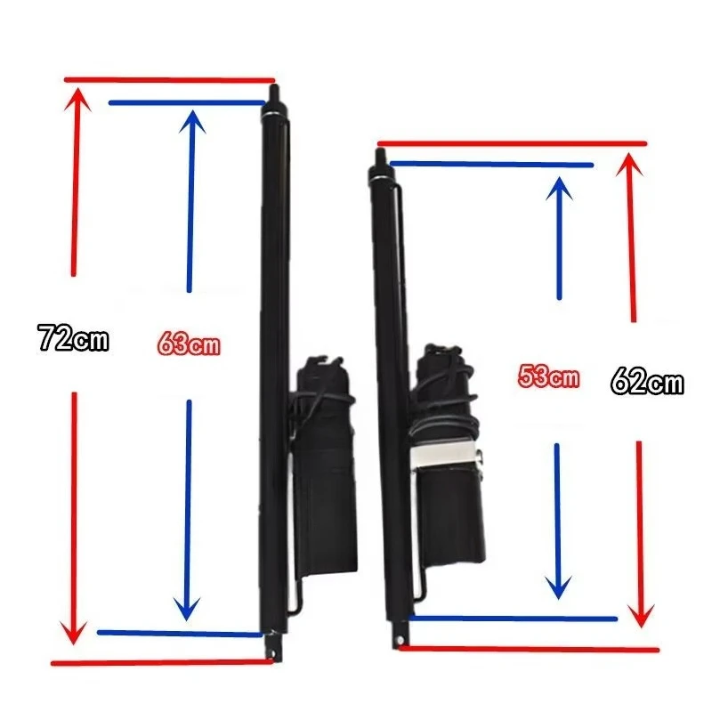 Vertical integrated two-way electric hydraulic push rod modified tiger truck micro forklift lifting stacker telescopic rod