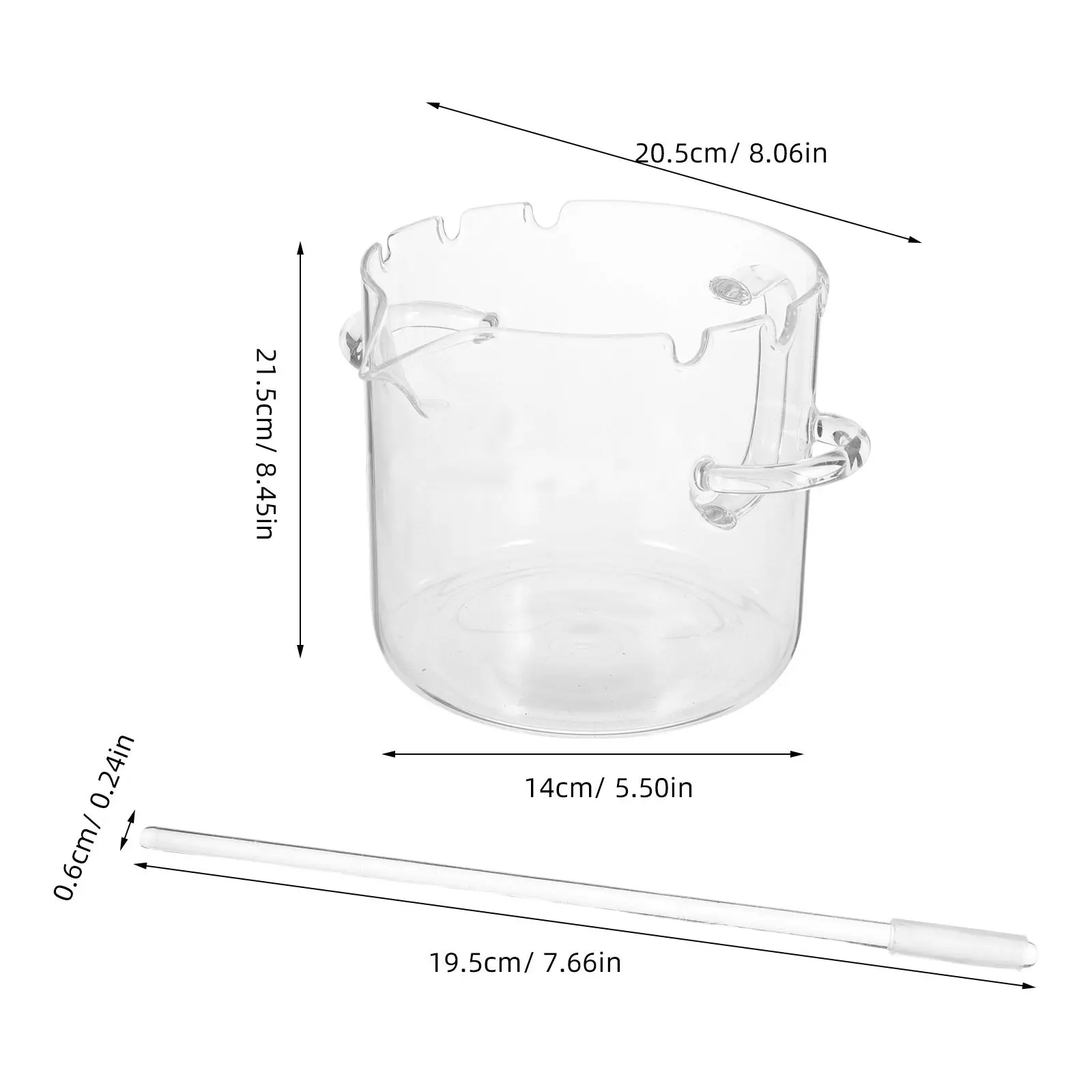 Glass Microwave Bacon Cooker Pot 2.1L Non-Stick Heat-Resistant Glass Cookware for Bacon Grilling Stewing Microwave Oven Barbecue