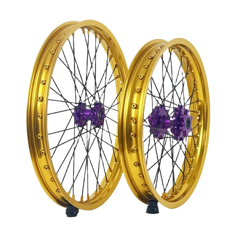 For Talaria E-Bike Wheel Set 14-21 Inch Light Bee X Alloy Wheels With Anodized Surface &