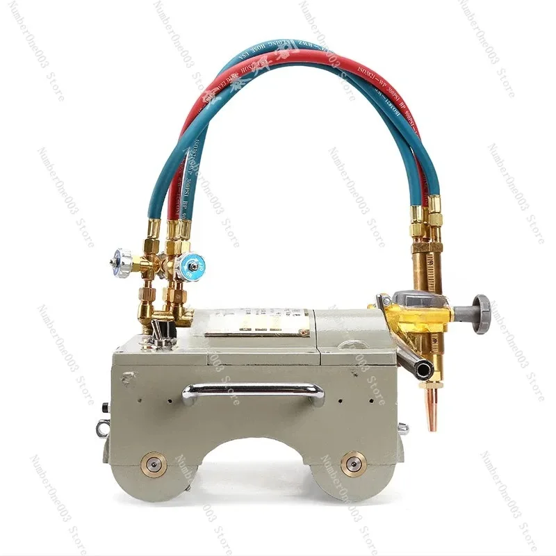CG2-11 Magnetic Pipe Cutting Machine Automatic Flame Gas Cutter for Steel Pipes Bevel Cutting Equipment
