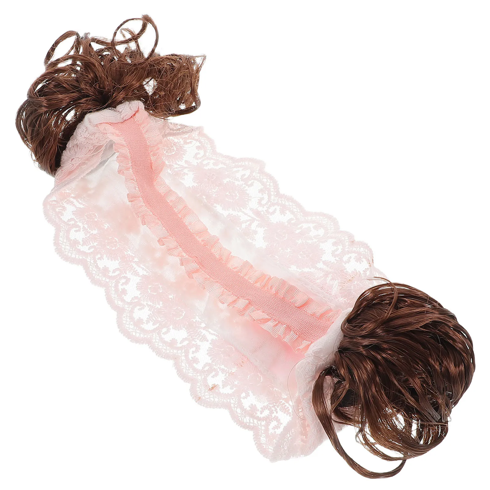 

Soft Lace Flower Headband Delicate Lace Hair Band Birthday Photography Accessory Floral Headband