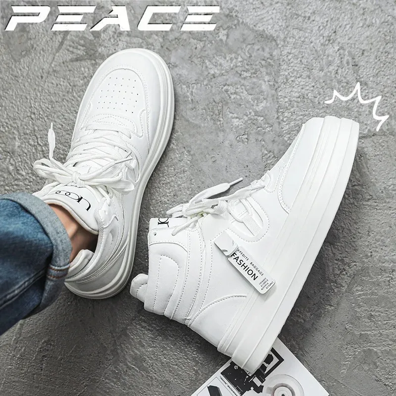 2025 جديد أحذية رجالي ربيع مريح أحذية رجالية ماركة فاخرة عالية الجودة أحذية للرجال أحذية خفيفة أنيقة الرجال أحذية رياضية Zapatos