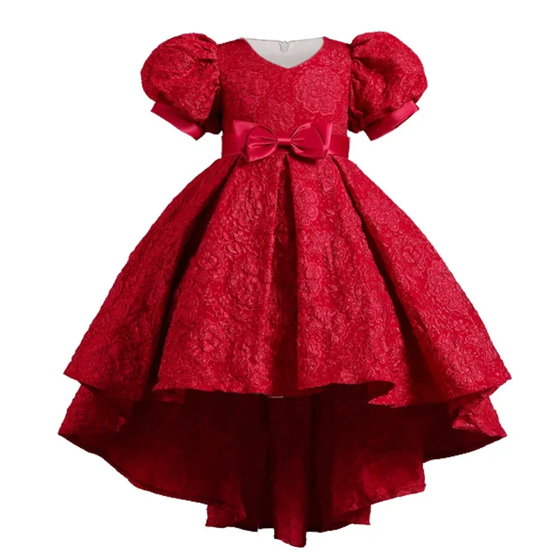 Children Evening Party Dress Kids Dresses For Girls Wedding Dress Costume For Girls Princess Dress 4 5 6 7 8 9 10 11 12 Year