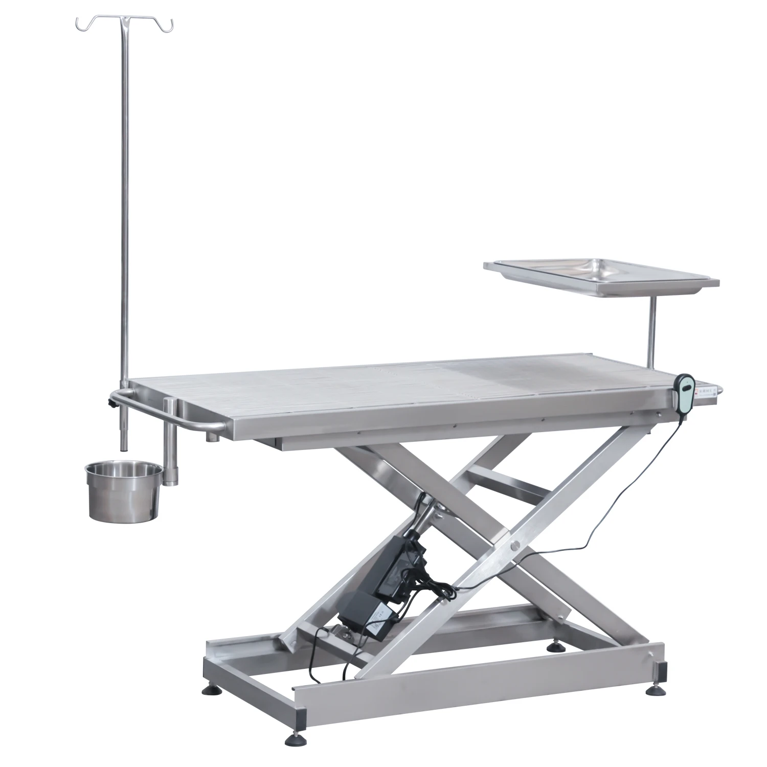 

MEDICAL Stainless Steel Animal Table Pet Operation Theater Table Veterinary Surgical Table Used In Operation