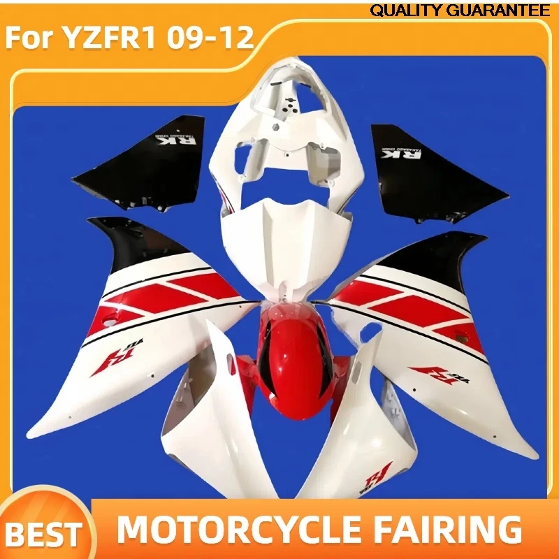 

Комплекты красно-белых обтекателей для YAMAHA R1 2009 2010 2011 2012 r1 09 12, комплект для восстановления мотоцикла