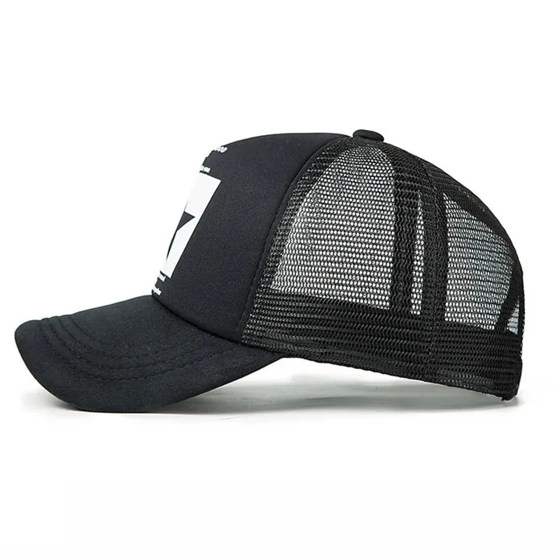 Fashion Spring Baseball Cap Snapback Mesh Hats Hip Hop Caps Cool Men Caps Female Outdoor Casual Sun Hat