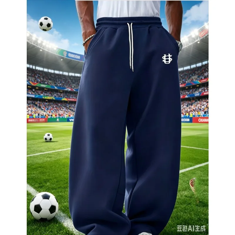 American Knife Street Men's/Kids Printed Wide-leg Pants, US Dollar Logo Sports Long Pants, Cool and Trendy Autumn Men's Gifts