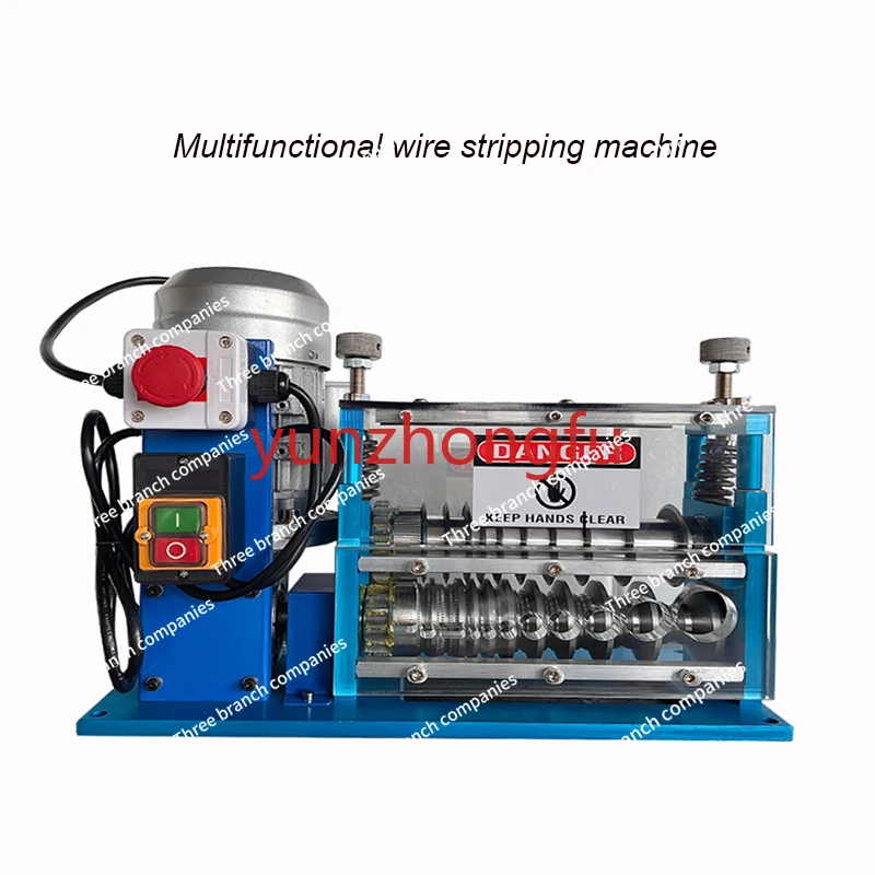 

Copper Aluminium Wire Recovery Electric Stripping Machine 1-38mm Cable Stripper Peeler For