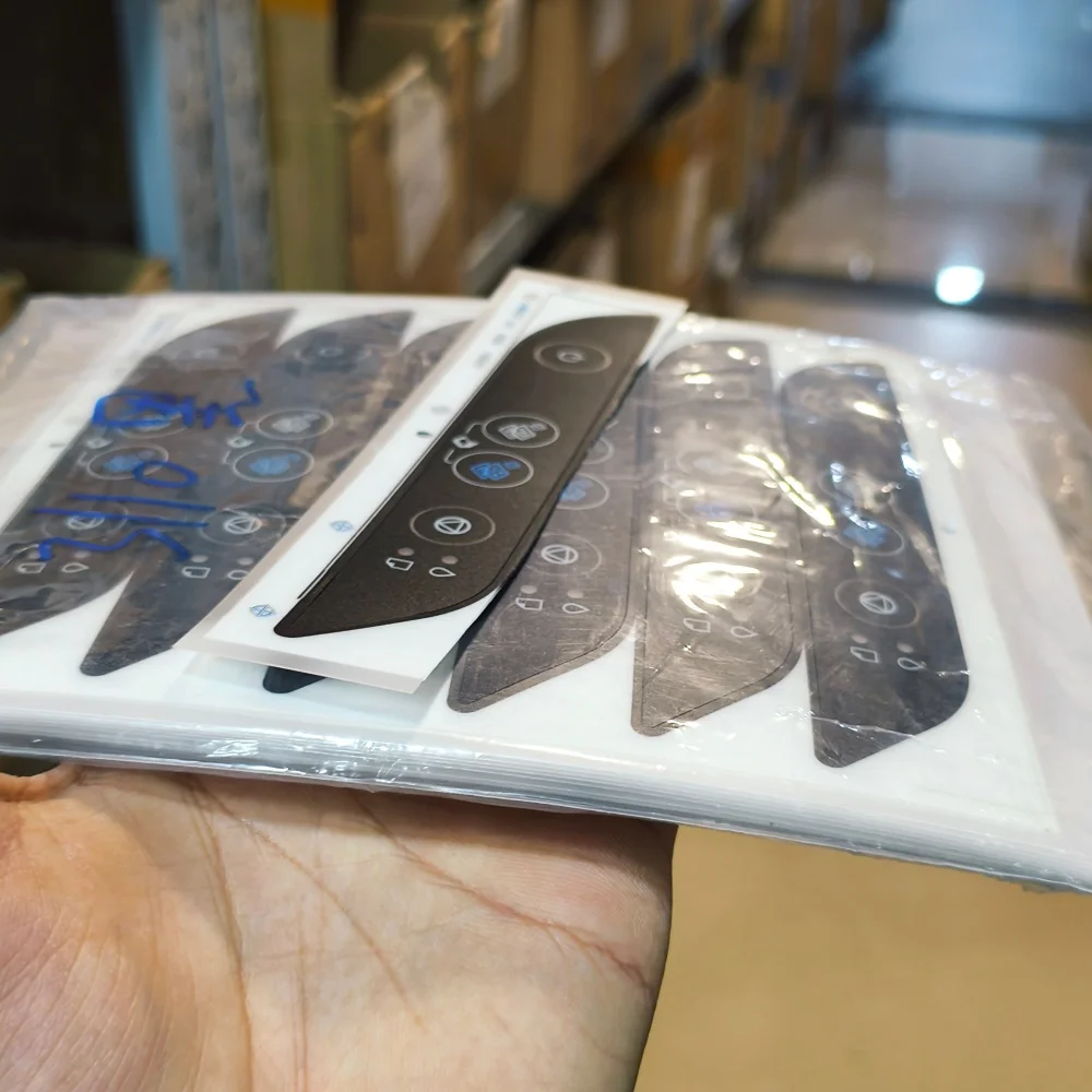 1PC Compatible New Button Stickers for Epson L1110 L3210 L3150 L3250 L3110 L3110 L3100 Panel Button Sticker