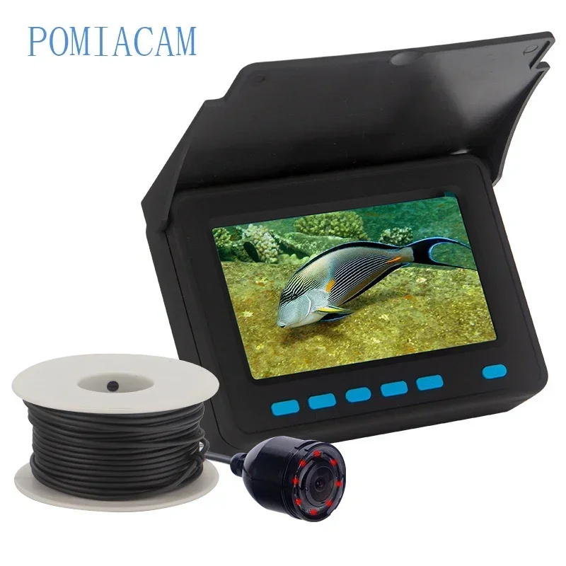 

20m Video-camera Led-fishfinder Fishing-syanspan 1200tvl Infrared HD for Monitor Underwater Waterproof Camera with DVR