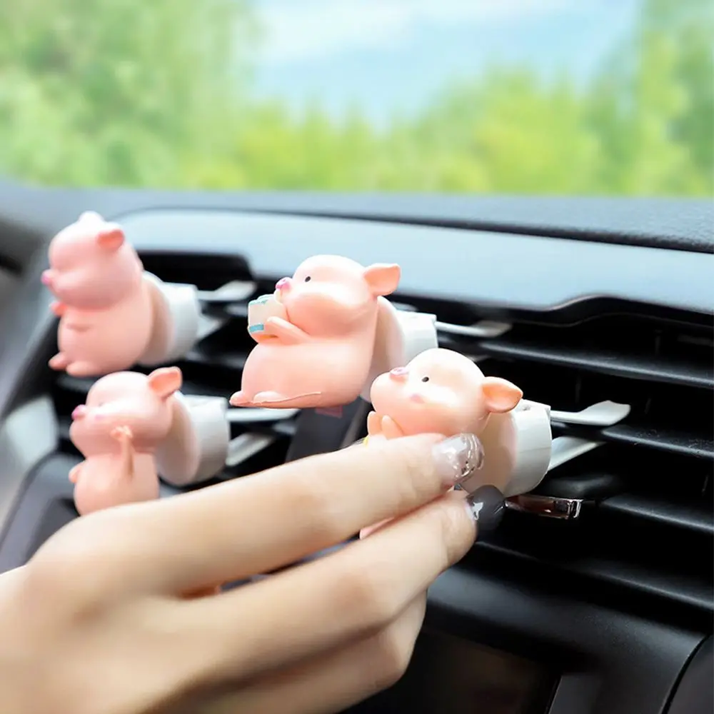 Fashion Interior Decoration Air Conditioning Outlet Aromatherapy Perfume Clip Car Air Freshener