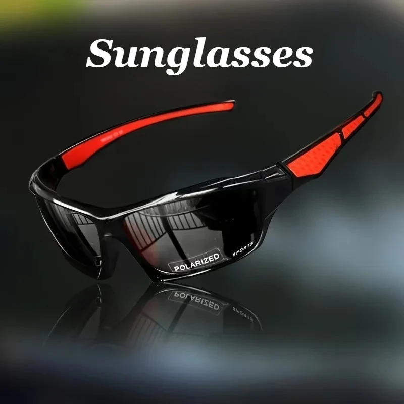 

Men Women Sports Polarized Sunglasses Ultra-light HD Lenses Night Vision Goggles Riding Driving Fishing Fashion Sunglasses