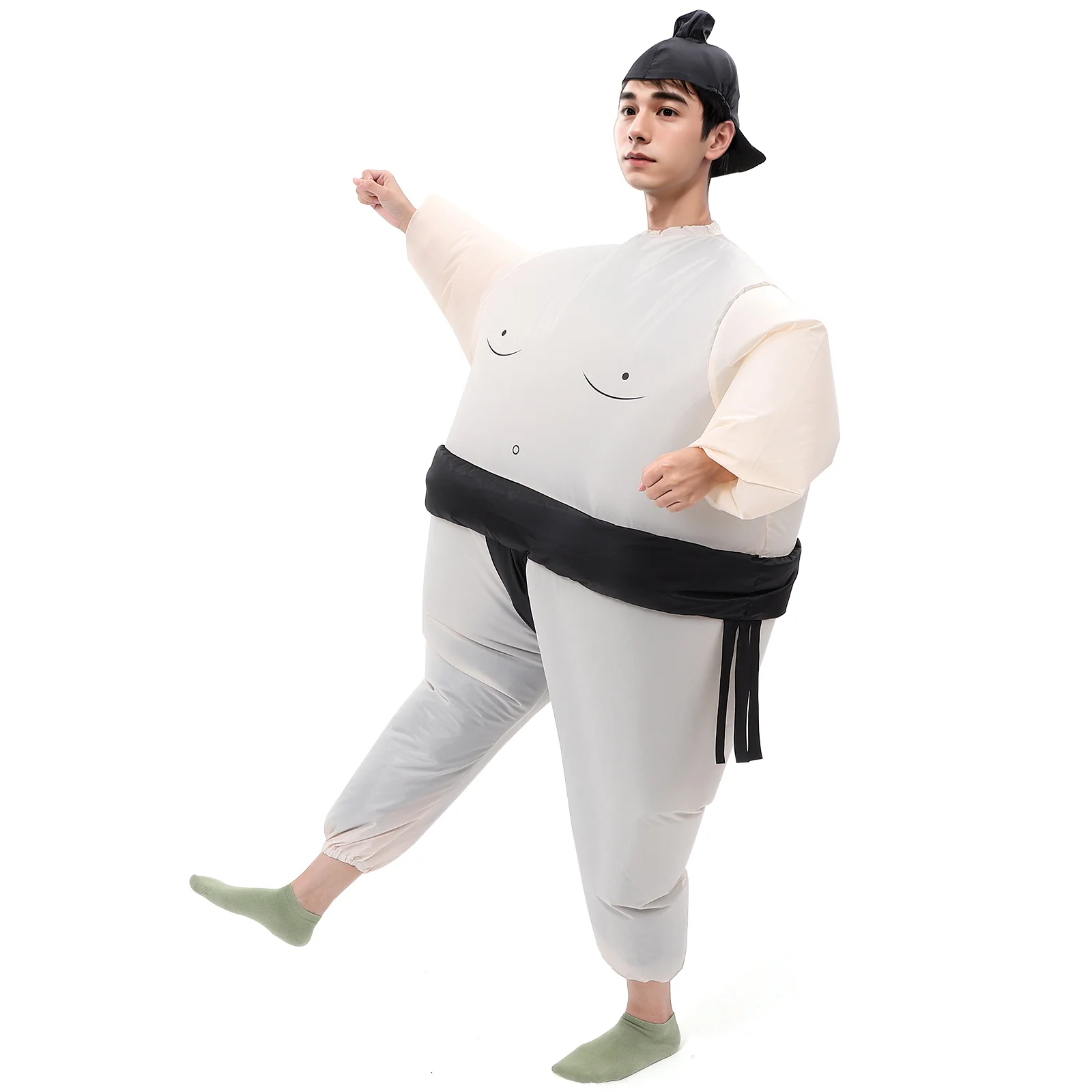 

Black Dance Props Inflatable Costume Adult Funny Halloween Suits Stage Performance Birthday Party Cosplay
