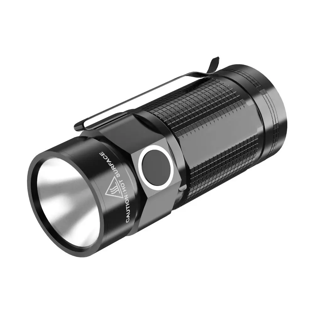Aluminum Alloy Mini Flashlight USB Rechargeable Strong Light Pocket Flashlight XPG LED Pen Holder for 4.2V 5W