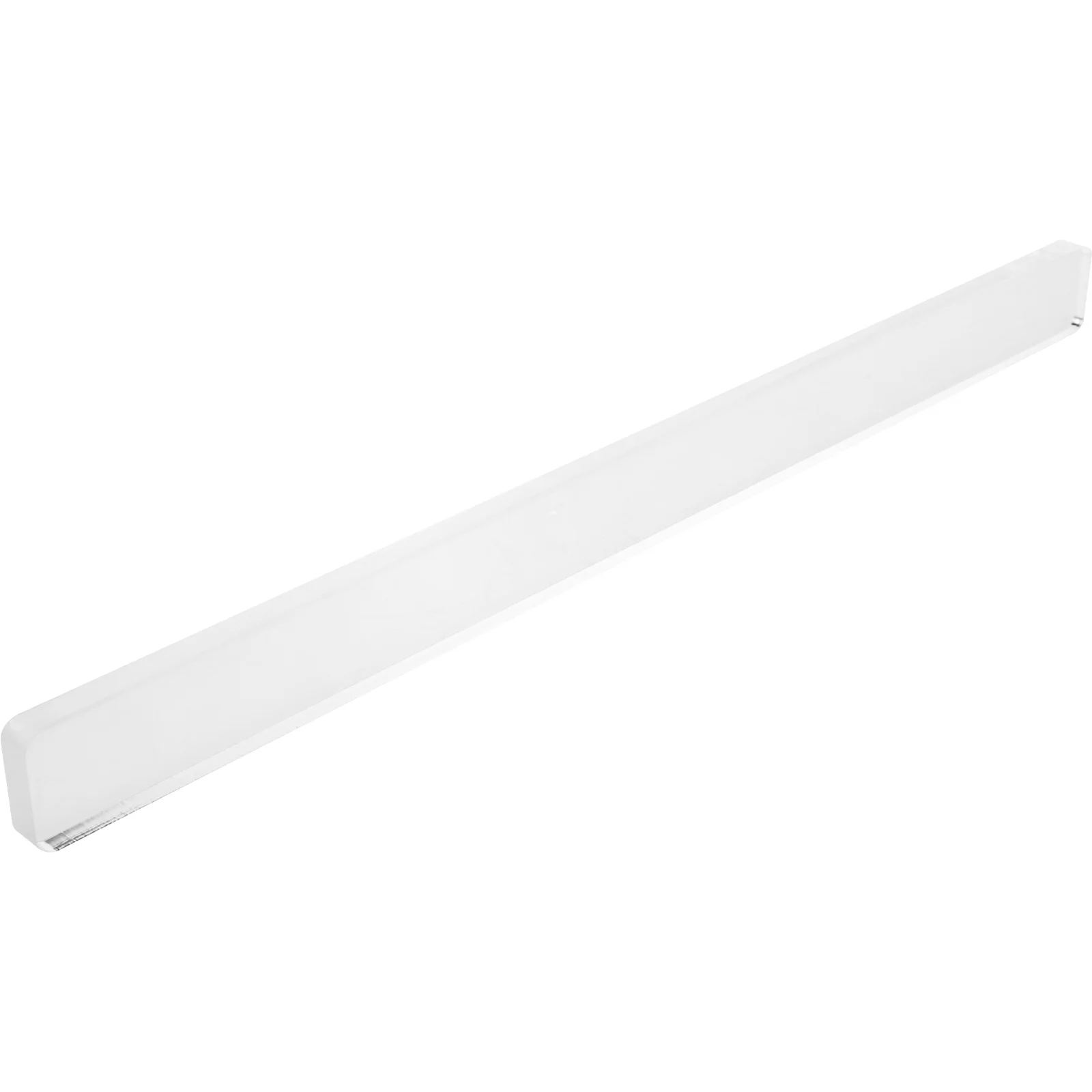 

Check 15.7" Thickened Acrylic Transparent Ticket Holder For Restaurant Kitchen Receipt Paperweight Windproof Order