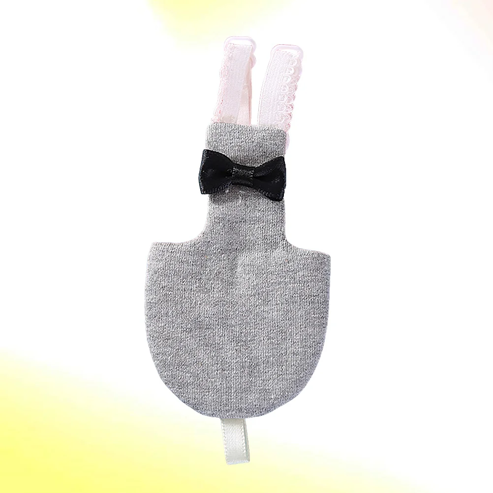 

Parrot Flight Suit Dark Grey Waterproof Pet Diaper For Cockatiel Parakeet Leak Protection Bird Pant Pet Flying Costume