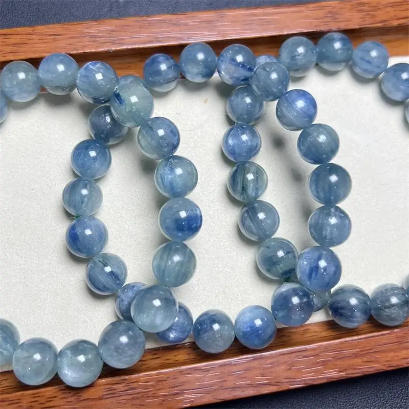 

Natural Malachite Bucket Bead Bracelet Wealth Beads Crystal Quartz Fashion Jewelry Gift For Women 1pcs 7x11MM