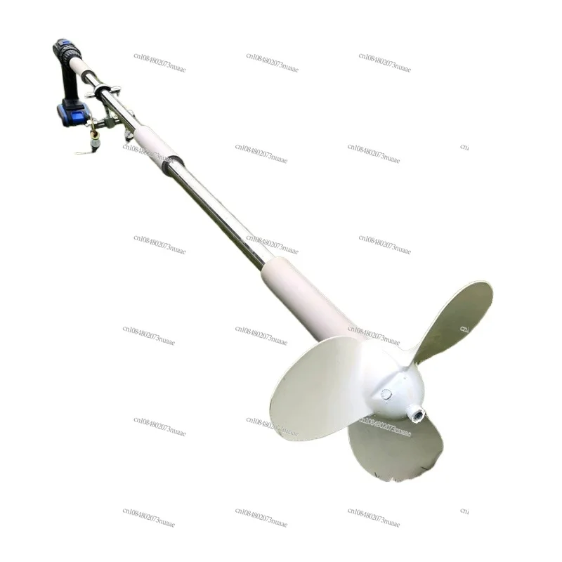 

Electric Overboard Thruster: Universal for Kayaks and Inflatable Boats, Handheld Propeller-driven Paddle Hanging Machine