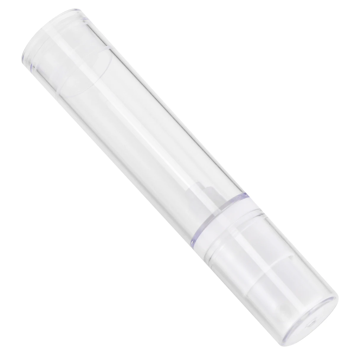 

4Pcs Pump Bottles Press Spray 10ml Portable Transparent Refillable Storage Containers for Makeup Water Perfume Essence Portable