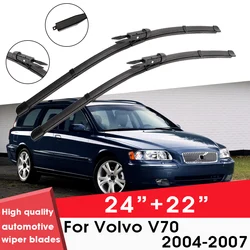 Car Wiper Blade Blades For Volvo V70 2004-2007 24