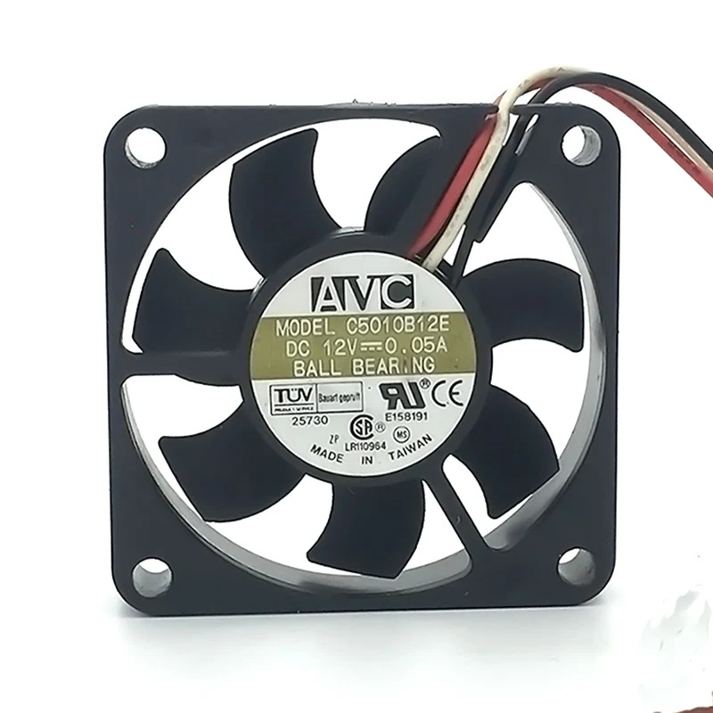 

ORIGINAL C5010B12E 12V 0.05A 5010 50*50*10mm NEW COOLING FAN RADIATOR