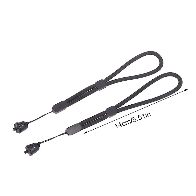 محول حلقي D للكاميرا بمقبض قابل للتعديل ، معصم يدوي ، حزام حبل قصير لاستوديو صور ثلاثي القوائم ، 14 ، من من من من من الفرقة ،