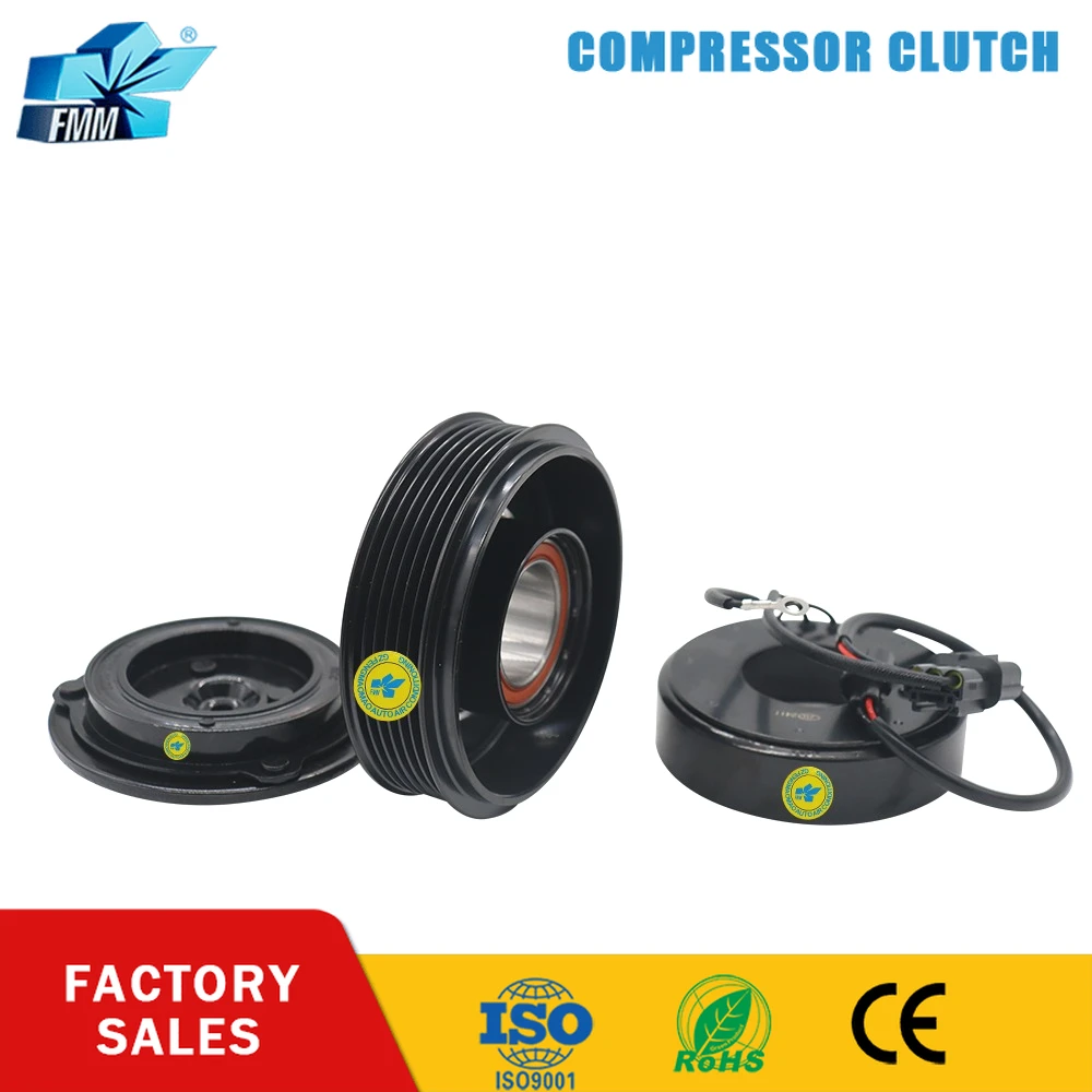 

FMM 6Grooves 119mm A/C AC Compressor Clutch Pulley for HYUNDAI SANTA FE 2019-2020