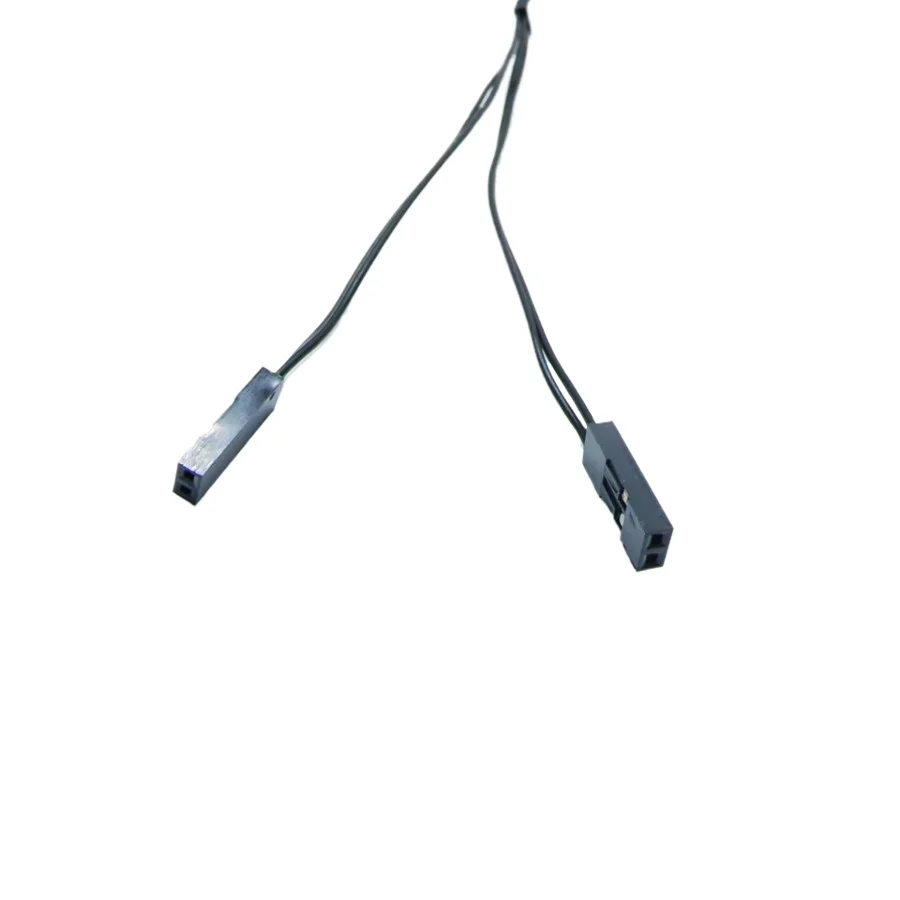 Motherboard Power Restart SW Reset  HDD LED +  - Cable 1-Pin 2-Pin 1to2 Splitter Support Double Start Switch Dupont Female Cable