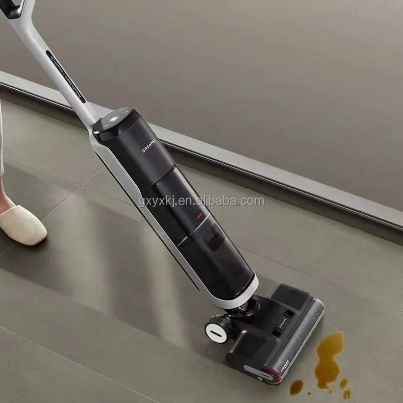 Dreame H30 Ultra Cordless Floor Vacuum Cleaner Self Cleaning Floor Washer Wet and Dry Upright Steam Mop Vacuum Cleaner