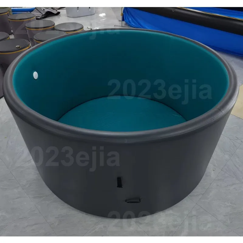 Heavy   Foldable Inflatable Swimming Pool for Outdoor Backyard Party Beach Camping