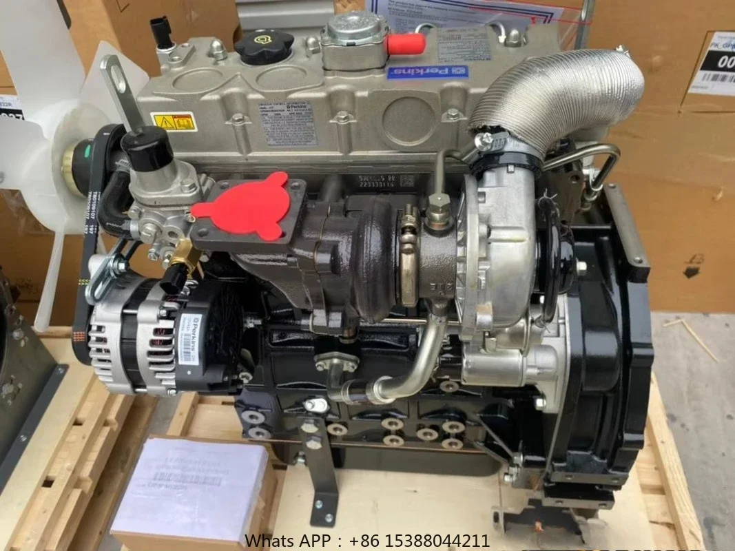 404D-22T Original New Engine Assembly For Perkins C2.2 Series Number 4351636