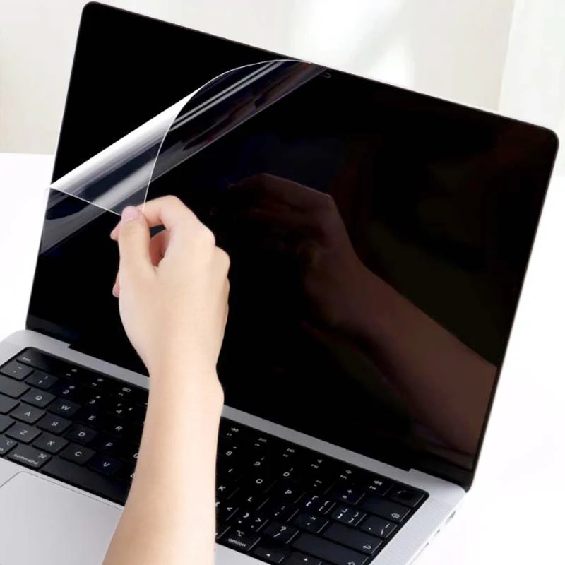 Screenprotector Voor Macbook Hd Soft Film Voor Air 13 Inch M1 M2 Pro 13 14 15 16 Inch Touch Bar Max Cover Guard Accessoires