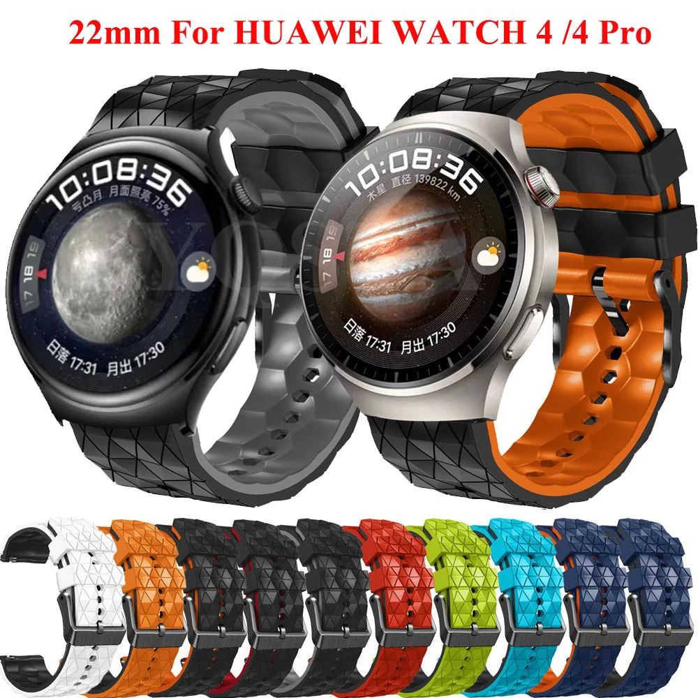 For Huawei Watch GT 5 Pro/GT4 46mm Watchband 22mm For Huawei Watch Ultimate GT3 Pro 46mm SE Strap Replacement Bracelet Wristband