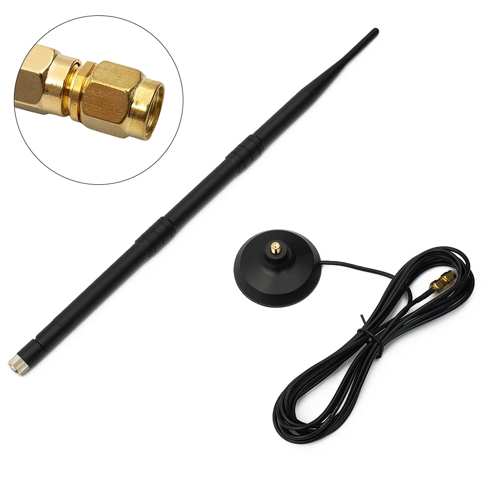 8dbi 868MHz Helium Hotspot Miner Antena Wysokowydajna RP-SMA-męska dookólna antena wewnętrzna dla RAK 2/Nebra/Bobcat 300