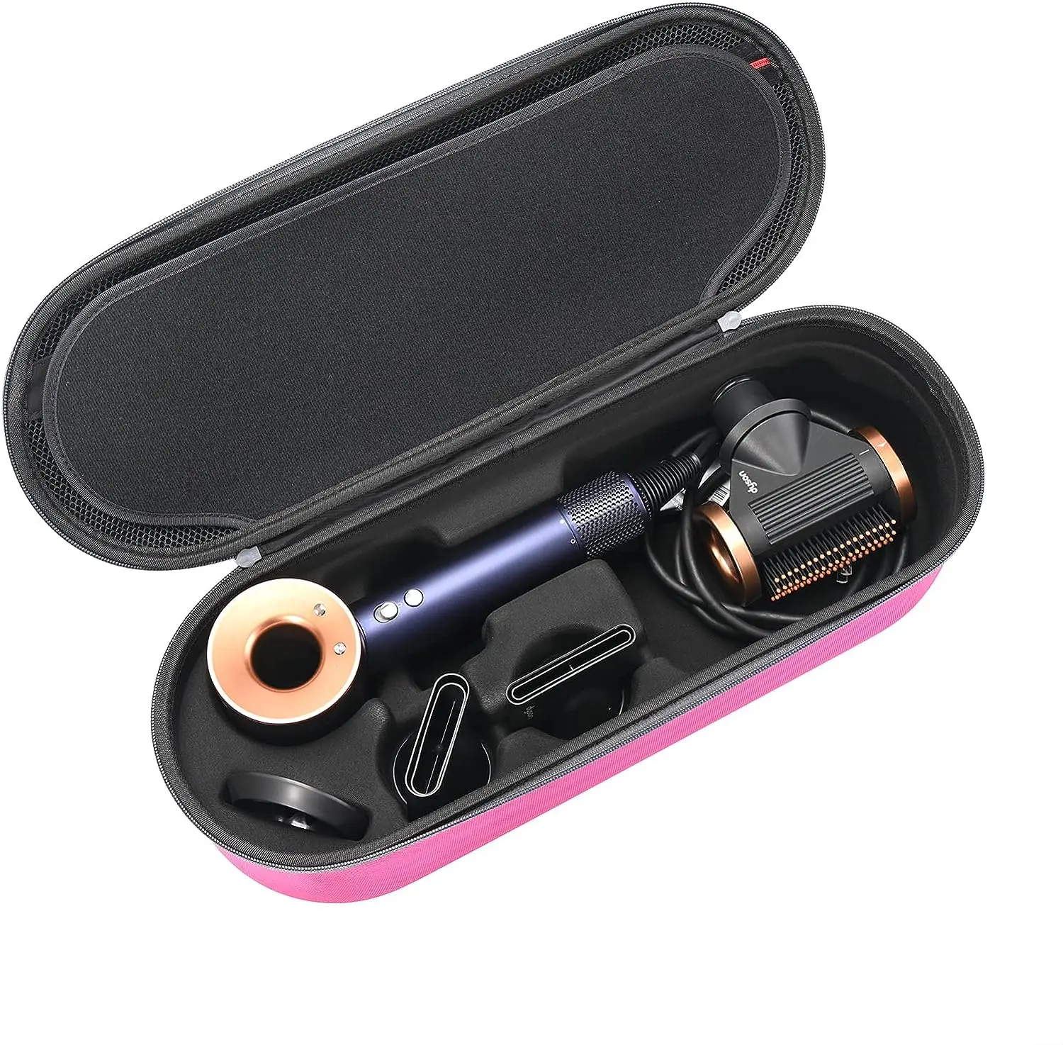 Hard Case for Dyson Supersonic Hair Dryer HD15 HD08 HD07 HD03 HD01-Fits Complete Supersonic Accessories, Dyson Storage Carry Bag