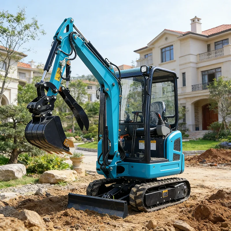 

Durable Small Crawler Excavator with Corrosion Resistant Components for Coastal and Wetland Work