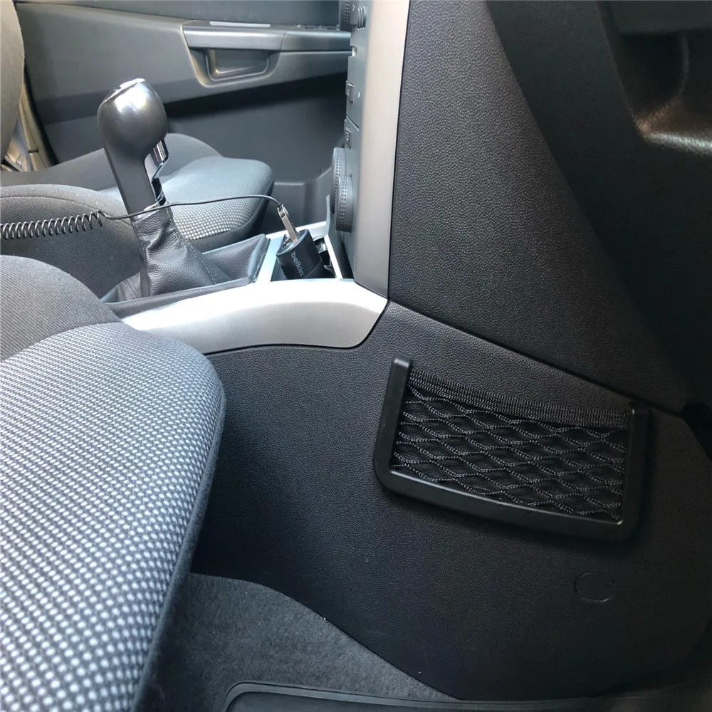 Car storage net bag for Renault Espace Twingo Clio ZOE Kwid SYMBIOZ ARKANA Duster EZ-PRO Lodgy Alpine A110